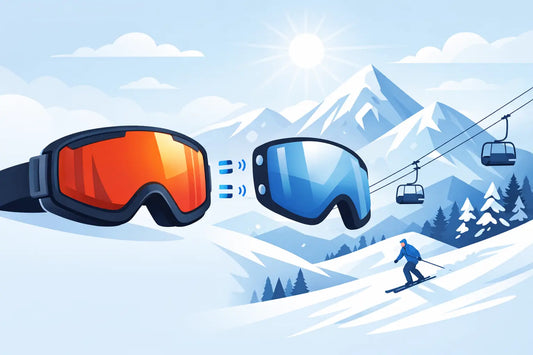 How Magnetic Ski Goggles Work on Mountain Days