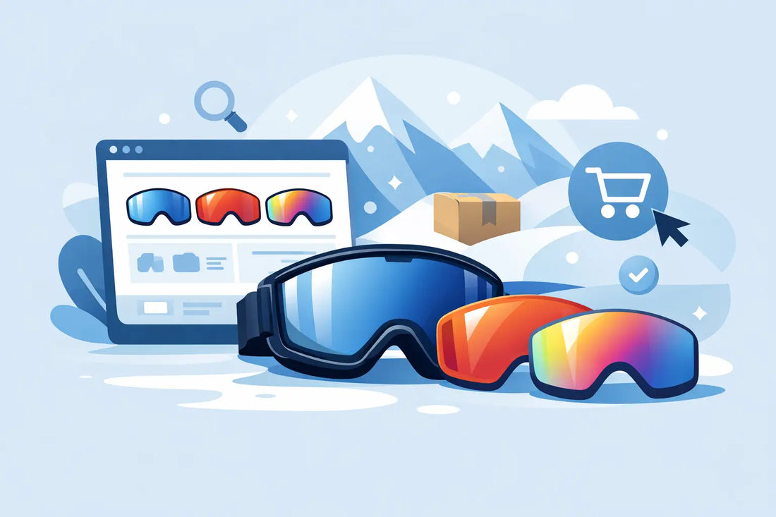 Buying Ski Goggle Replacement Lenses Online