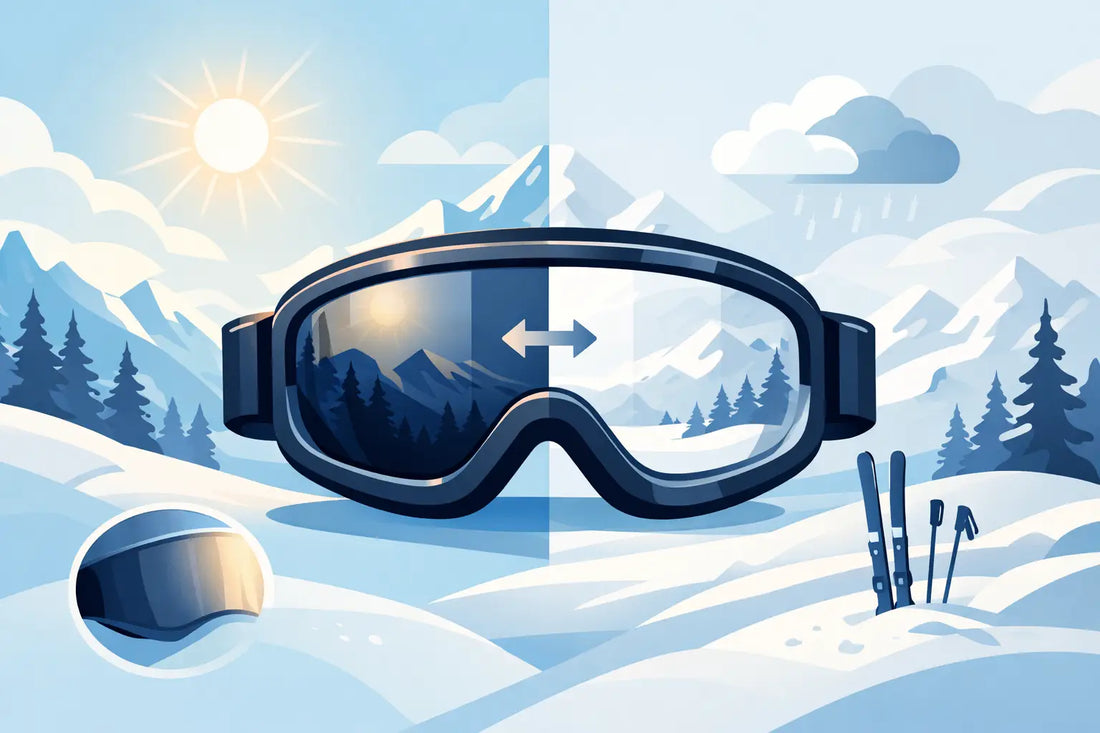 Are Photochromic Ski Goggles Worth It? Real Talk