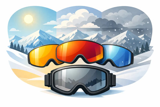 How to Choose Ski Goggle Lens Tint for Any Day