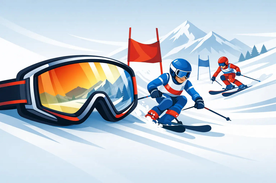 Ski Goggles for Youth Racers That Race Hard