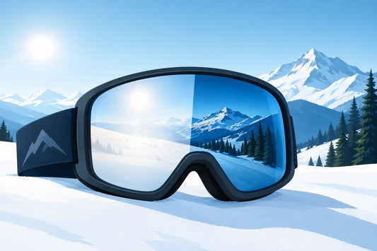 When Polarized Ski Goggles Make Sense on Snow