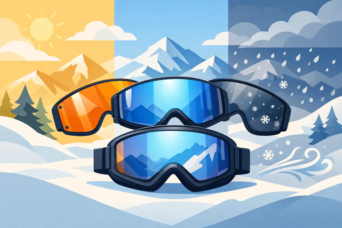 Ski Goggles for Changing Weather That Keep Up