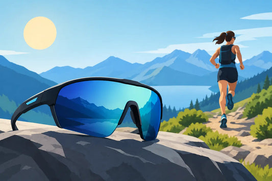 UV400 Sport Sunglasses for Hard-Charging Days