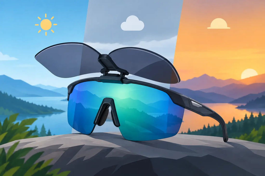 Best Flip Up Cycling Sunglasses for Changing Light