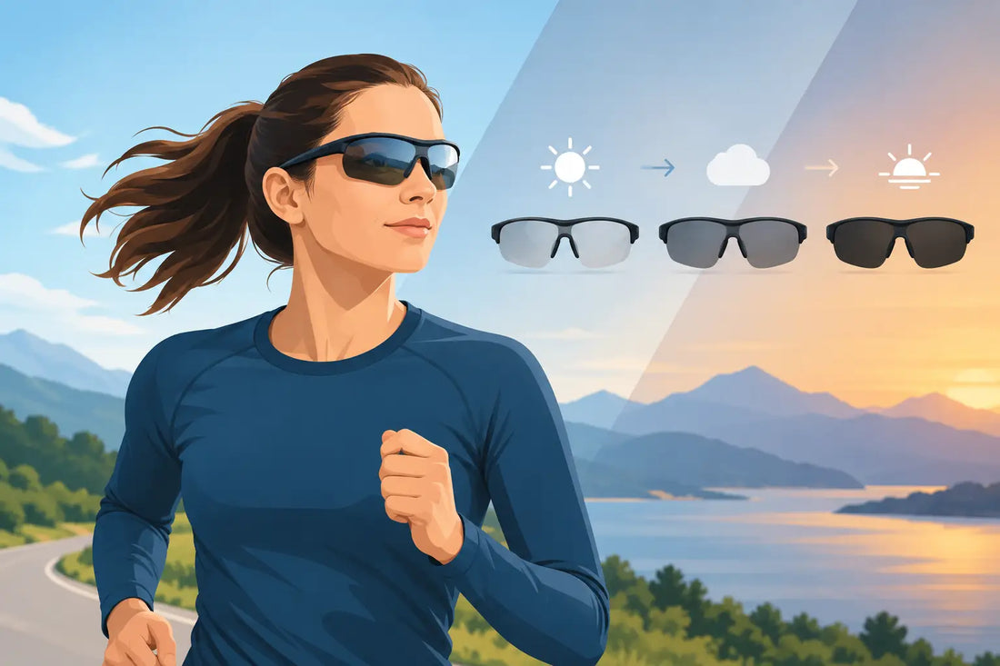 Running Sunglasses for Changing Light That Work