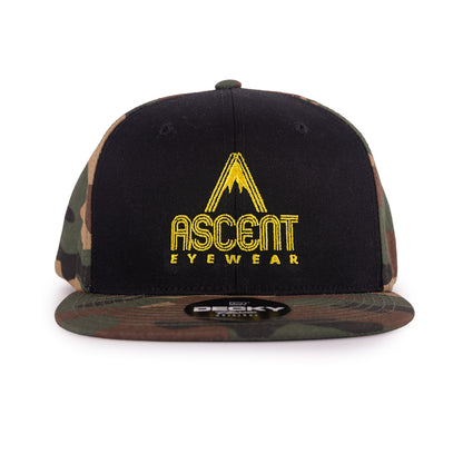 Ascent MTN Logo Flat Bill Cap