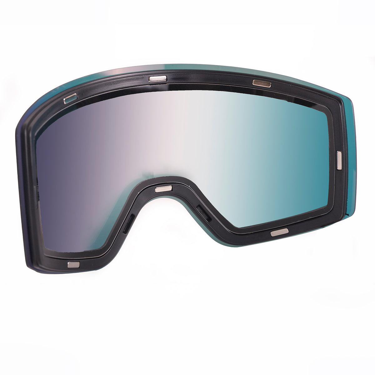 NEW 2026 Ascent HX55 Motown Magnetic Lens Goggles - Large/Mid/Wide-with clip strap