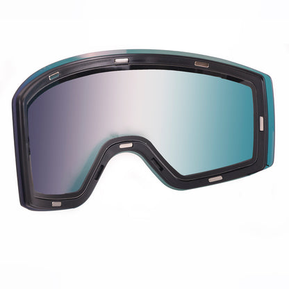 NEW 2026 Ascent HX55 Motown Magnetic Lens Goggles - Large/Mid/Wide-with clip strap